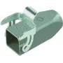 HARTING Han M20 Kupplungsgehäuse, M20-Gewinde, Aluminium-Druckguss, IP65/IP67, Staubgrau