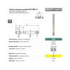 Gewindeformbohrer M10 DIN 371C (6HX) SR HSSE-PM WGN TiN
