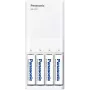 Panasonic eneloop BQ-CC87USB Ladegerät mit 4 x 1900 mAh Akkus (K-KJ87MCC40USB)
