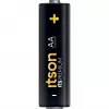 itson itsPREMIUM AA Alkaline-Batterie, 4er-Pack (LR6IPR/4CP)