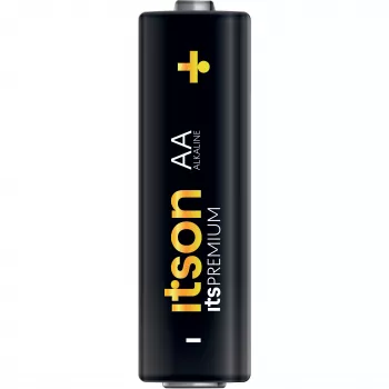 itson itsPREMIUM AA Alkaline-Batterie, 4er-Pack (LR6IPR/4CP)