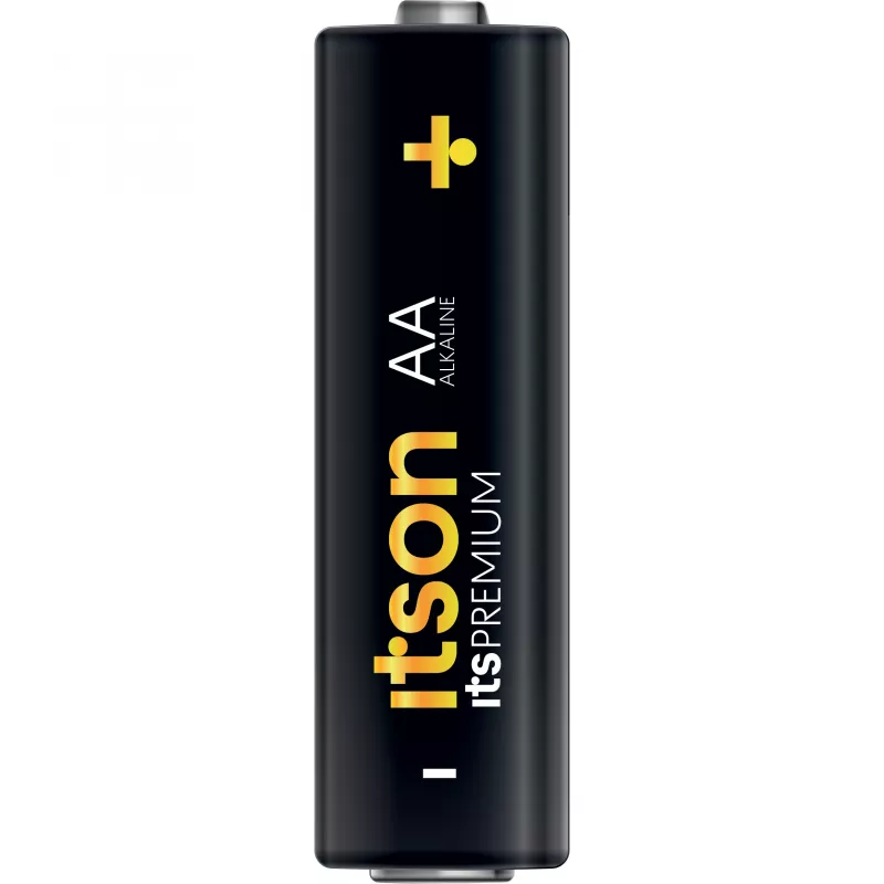 itson itsPREMIUM AA Alkaline-Batterie, 4er-Pack (LR6IPR/4CP)