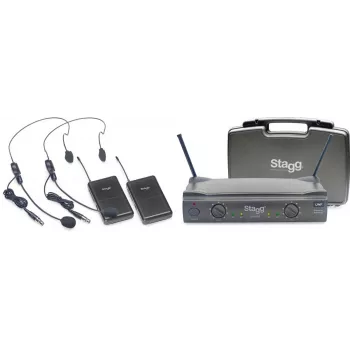 Stagg SUW 50 HH EG EU UHF kabelloses Handmikrofon-System (863-865 MHz)