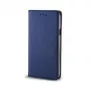 iLike Honor 9 Lite Smart Magnet Geldbörsen-Hülle Marineblau