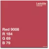 Manfrotto Hintergrund 2.72 x 11 m, Rot (LL LP9008)