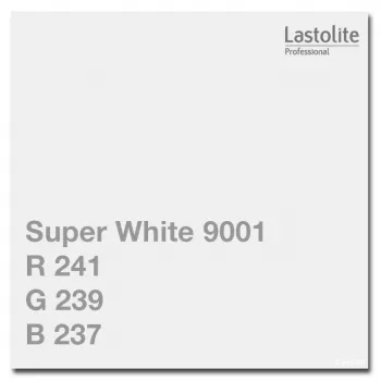 Manfrotto Hintergrund 2.72 x 11 m, Superweiß (LL LP9001)