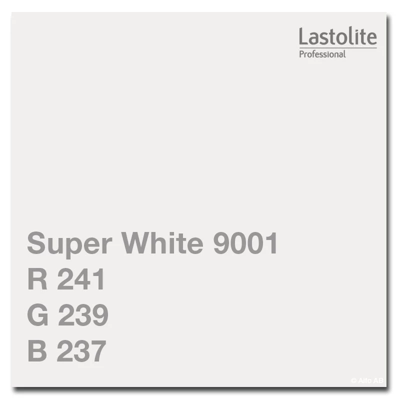 Manfrotto Hintergrund 2.72 x 11 m, Superweiß (LL LP9001)