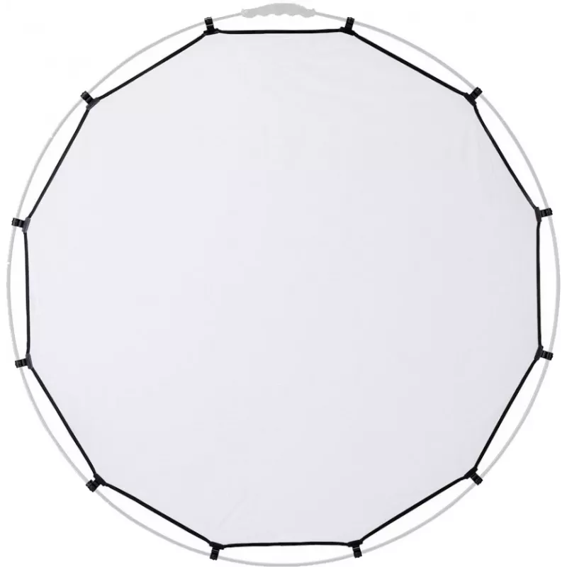 Manfrotto HaloCompact Plus 98 cm 2-Blenden-Diffusor-Bespannung (LL LR3334)