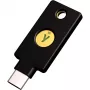 YubiKey 5C NFC Sicherheitsschlüssel - Schwarz/Gold