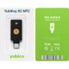 YubiKey 5C NFC Sicherheitsschlüssel - Schwarz/Gold