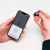 YubiKey 5C NFC Sicherheitsschlüssel - Schwarz/Gold