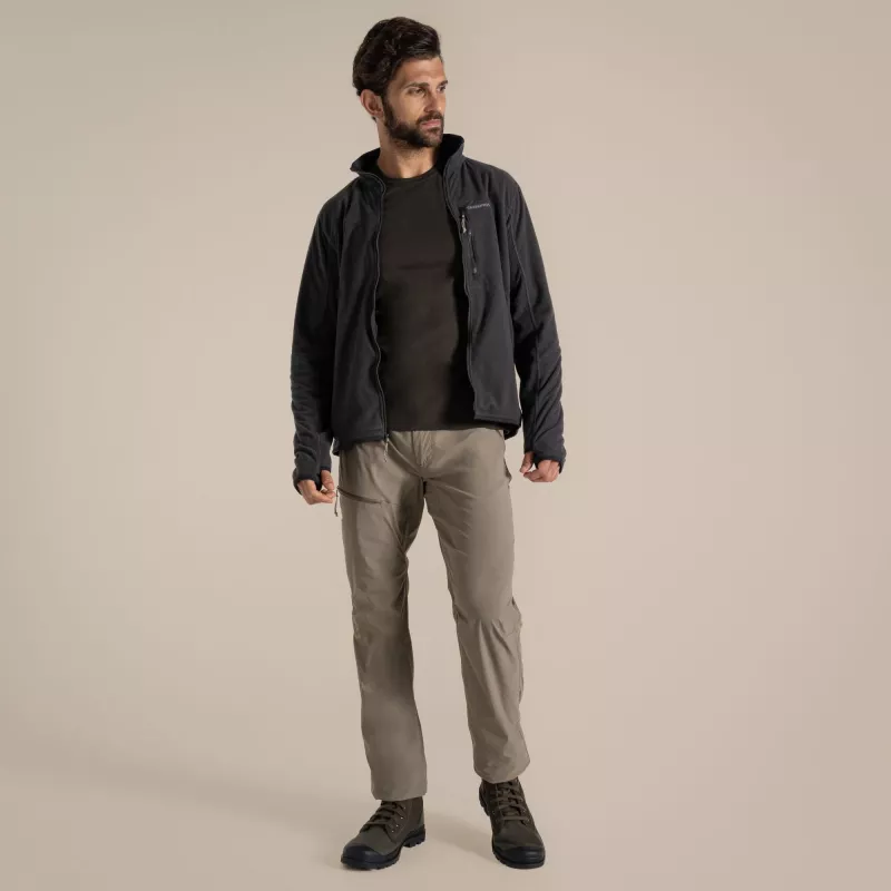 Craghoppers NosiLife Pro Trouser III Herren-Wanderhose - Pebble, Größe M