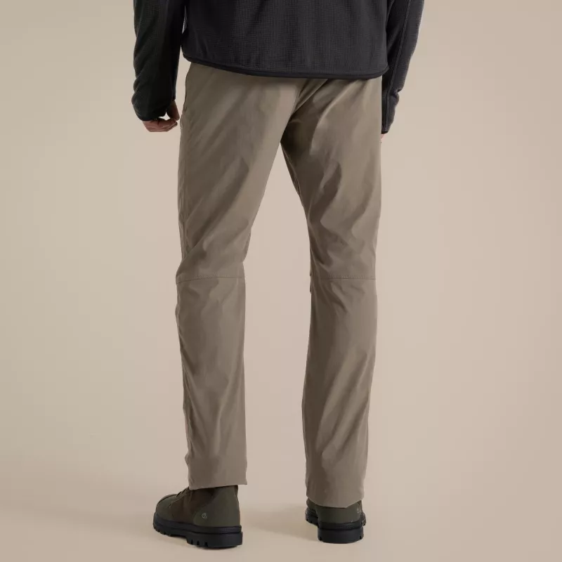 Craghoppers NosiLife Pro Trouser III Herren-Wanderhose - Pebble, Größe M