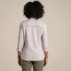 Craghoppers NosiLife Pro LS Shirt III Damen Reisehemd - Soft Mushroom, XS