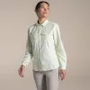Craghoppers NosiLife Adventure LS Shirt III Damen Reisehemd - Pear Drop, Größe S