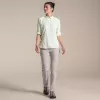 Craghoppers NosiLife Adventure LS Shirt III Damen Reisehemd - Pear Drop, Größe S
