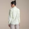 Craghoppers NosiLife Adventure LS Shirt III Damen Reisehemd - Pear Drop, Größe S