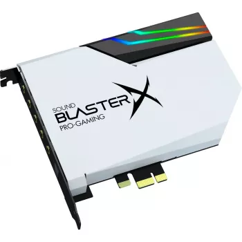 Creative Labs Sound BlasterX AE-5 Plus Pure Edition PCIe Gaming-Soundkarte
