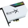 Creative Labs Sound BlasterX AE-5 Plus Pure Edition PCIe Gaming-Soundkarte