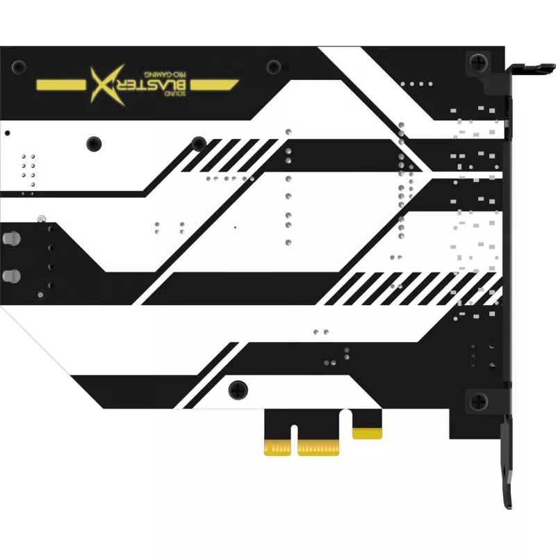 Creative Labs Sound BlasterX AE-5 Plus Pure Edition PCIe Gaming-Soundkarte