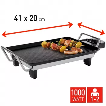 Fritel GT 1075 Kontaktgrill 1000W Schwarz