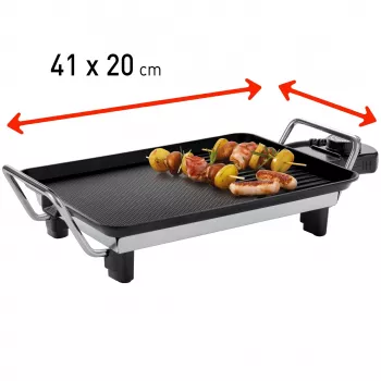 Fritel GT 1075 Kontaktgrill 1000W Schwarz