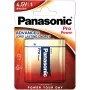 Panasonic Power Pack Gold 3LR12 4,5V Alkaline Flachbatterie - 1 Pack (Blister)