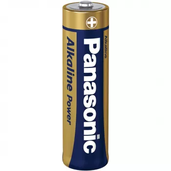 Panasonic Everyday Power Alkaline AA Batterien LR6 10er-Pack (6+4 Gratis) - 1,5V, 10 Jahre Lagerfähigkeit, Triple Tough Coating