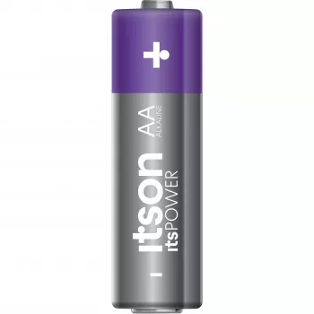 ITSON LR6IPO/8CB Alkaline AA Batterien (8er-Pack)