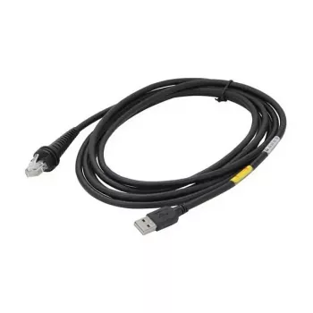Honeywell CBL-500-300-S00-07 USB-Stromkabel, 3m, Schwarz, Typ A auf Typ B, 5V