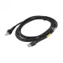 Honeywell CBL-500-300-S00-07 USB-Stromkabel, 3m, Schwarz, Typ A auf Typ B, 5V