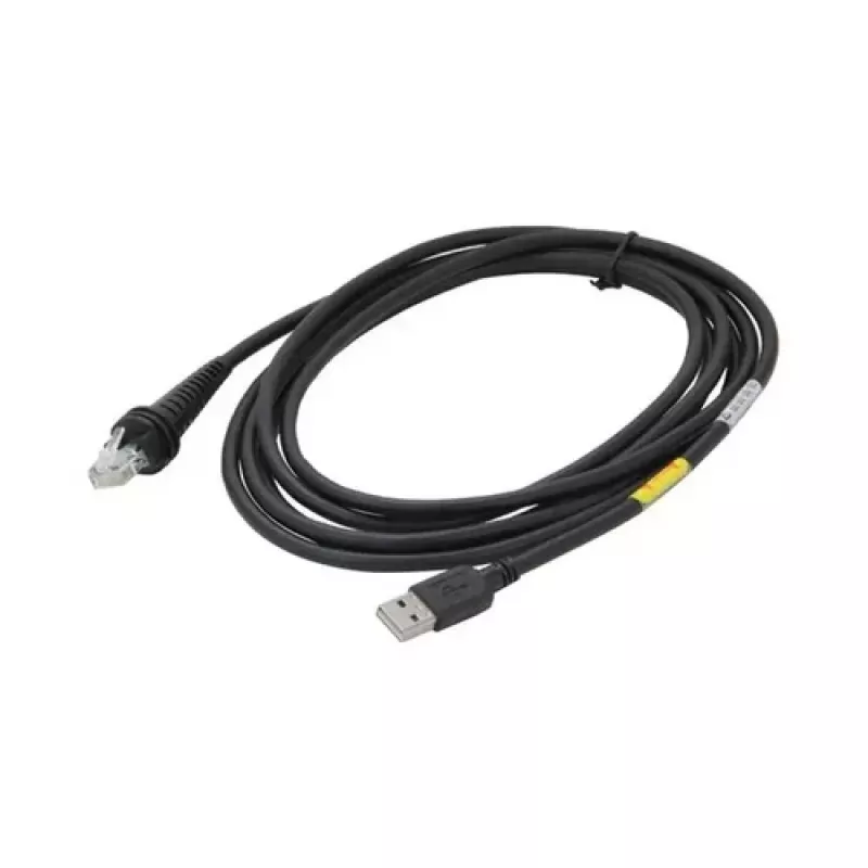 Honeywell CBL-500-300-S00-07 USB-Stromkabel, 3m, Schwarz, Typ A auf Typ B, 5V
