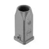 HARTING Han 3A Haube M20 gerader Kabelausgang staubgrau 19200031440