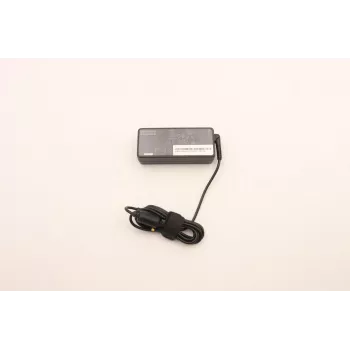 Lenovo 65W AC-Adapter mit Rundstecker, 3-polig - Schwarz