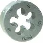 FANAR DIE M20x1 HSS800F Rund-Schneideisen, metrisch M20 x 1,0 mm, Schnellarbeitsstahl, rechtsgängig, 6g