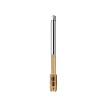 Gewindebohrer M10 DIN-376B (6H) HSSE TN 800X - Spiralbohrer-Maschinengewindebohrer für Durchgangslöcher