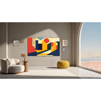 TCL 85A400 85-Zoll QLED 4K Ultra HD Google TV mit Dolby Vision & Atmos, HDR10+, 120Hz DLG, Game Master, 3x HDMI 2.1, Wi-Fi, Bluetooth, DVB-T2/C/S2, VESA 600x400, Energieklasse G