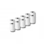 Qoltec Thermopapierrolle 57 x 15 | 55g/m² | 10 Stück | BPA-frei