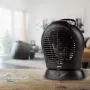 DOMO DO7324F mobiler Heizlüfter 2000 W Weiß Grau
