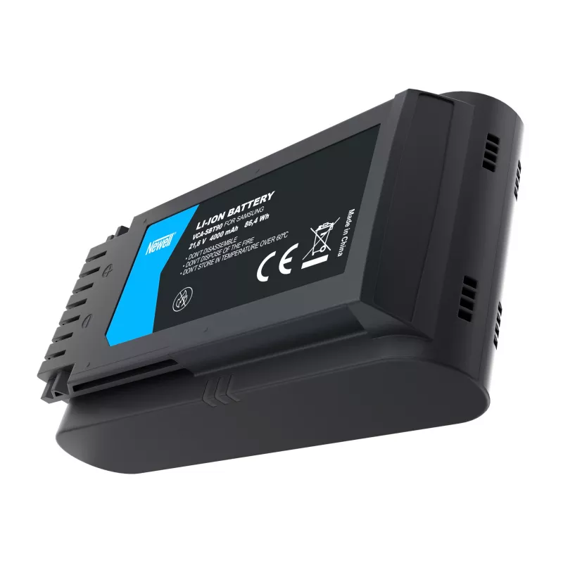 Newell Ersatzakku für Samsung VCA-SBT90 – 21,6 V 3000 mAh Li-Ion für Jet-Serie Akku-Staubsauger