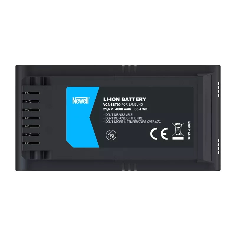 Newell Ersatzakku für Samsung VCA-SBT90 – 21,6 V 3000 mAh Li-Ion für Jet-Serie Akku-Staubsauger