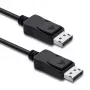 Qoltec DisplayPort v1.1 Stecker-Stecker 4K Kabel 5m Schwarz