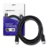 Qoltec DisplayPort v1.1 Stecker-Stecker 4K Kabel 5m Schwarz