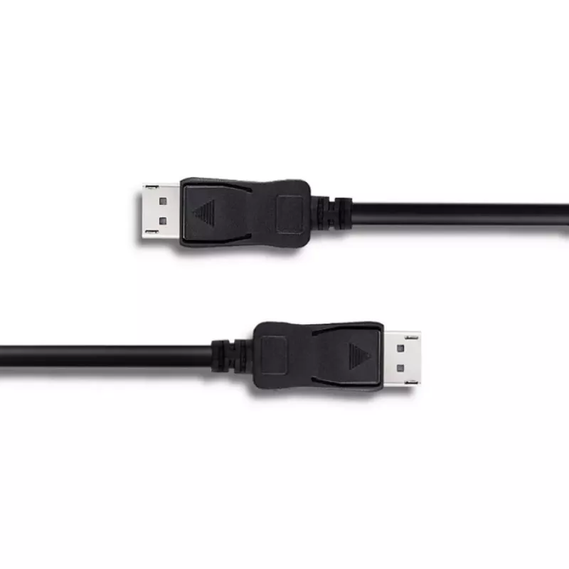 Qoltec DisplayPort v1.1 Stecker-Stecker 4K Kabel 5m Schwarz