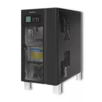 Qoltec 53948 3-Phasen Online-Doppelwandlungs-USV 10kVA 8kW mit LCD
