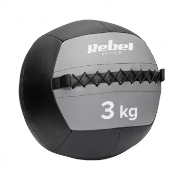 Medizinball 3 kg REBEL ACTIVE