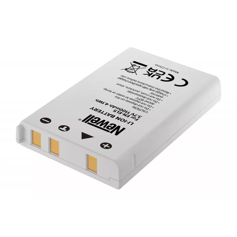 Newell Ersatzakku für Nikon EN-EL5 (Li-Ion, 3,7V, 1100mAh)