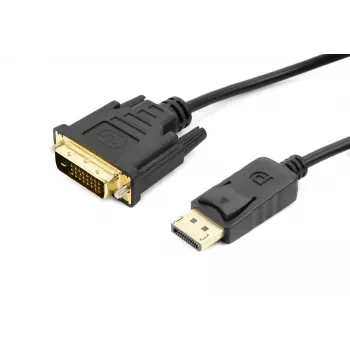 Accura DisplayPort auf DVI-D Adapterkabel 1,8 m Schwarz