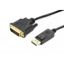 Accura DisplayPort auf DVI-D Adapterkabel 1,8 m Schwarz
