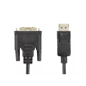 Accura DisplayPort auf DVI-D Adapterkabel 1,8 m Schwarz